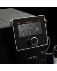 Кавоварка Nivona CafeRomatica NICR 960 Чорна (Black)