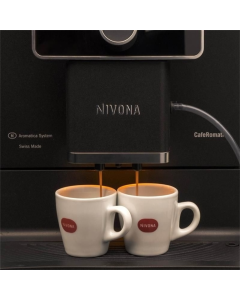 Кавоварка Nivona CafeRomatica NICR 960 Чорна (Black)