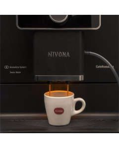 Кавоварка Nivona CafeRomatica NICR 960 Чорна (Black)