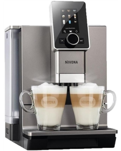 Кавоварка Nivona CafeRomatica NICR 930 Срібна (Silver)