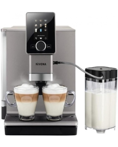 Кавоварка Nivona CafeRomatica NICR 930 Срібна (Silver)