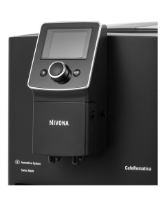 Кавоварка Nivona CafeRomatica NICR 820 Чорна (Black)