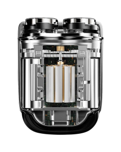 Електробритва Metz SuperCar Shaver Silver MZCP021-SL Срібна (Silver)