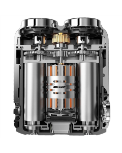 Електробритва Metz Traveller Shaver with Bag MZXZ021-OR Оранжева (Orange)