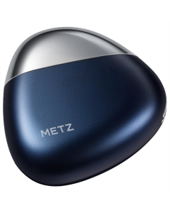 Електробритва Metz Firm Stone Shaver MZPS021-Navy Blue Синя (Navy Blue)
