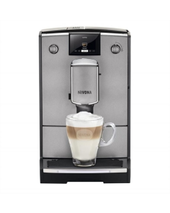 Кавоварка Nivona CafeRomatica NICR 695 Срібна Чорна (Silver Black)