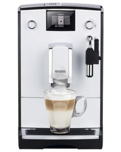 Кавоварка Nivona CafeRomatica NICR 560 Срібна Чорна (Silver Black)