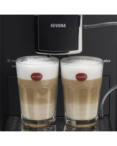 Кавоварка Nivona CafeRomatica NICR 560 Срібна Чорна (Silver Black)