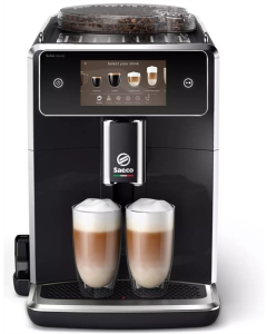Кавоварка Saeco Xelsis Deluxe SM8780/00 Чорна (Black)