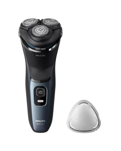Електробритва Philips S3144/00 Чорна Синя (Black Blue)