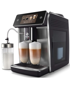 Кавоварка Saeco GranAroma Deluxe SM6685/00 Срібна Чорна (Silver Black)