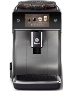 Кавоварка Saeco GranAroma Deluxe SM6685/00 Срібна Чорна (Silver Black)