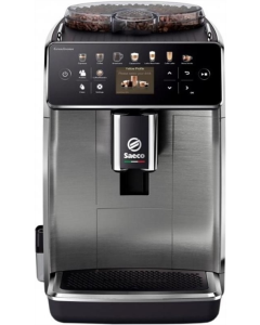 Кавоварка Saeco GranAroma SM6585/00 Срібна Чорна (Silver Black)