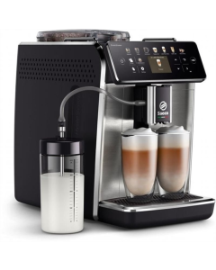 Кавоварка Saeco GranAroma SM6585/00 Срібна Чорна (Silver Black)
