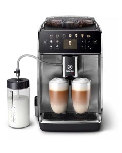 Кавоварка Saeco GranAroma SM6585/00 Срібна Чорна (Silver Black)