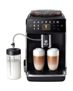 Кавоварка Saeco GranAroma SM6480/00 Чорна (Black)