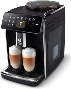 Кавоварка Saeco GranAroma SM6480/00 Чорна (Black)