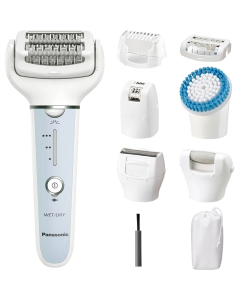 Епілятор Panasonic ES-EY90-A520 Білий Блакитний (White Biue)