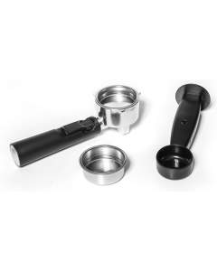 Кавоварка ріжкова Holmer HCM-105 Срібна Чорна (Silver Black)