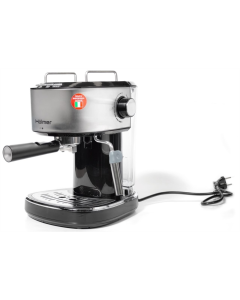 Кавоварка ріжкова Holmer HCM-105 Срібна Чорна (Silver Black)