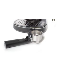 Кавоварка ріжкова Holmer HCM-105 Срібна Чорна (Silver Black)