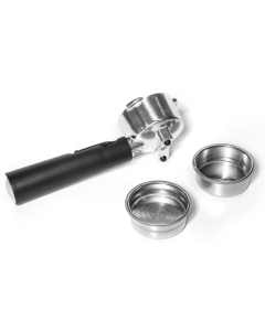 Кавоварка ріжкова Holmer HCM-105 Срібна Чорна (Silver Black)