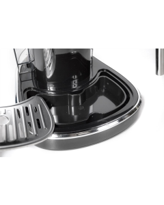 Кавоварка ріжкова Holmer HCM-105 Срібна Чорна (Silver Black)