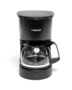 Кавоварка крапельна Holmer HCD-012 Чорна (Black)