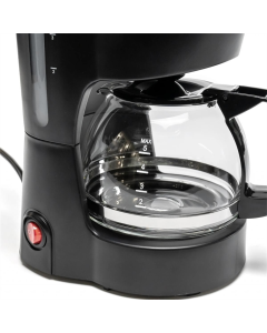 Кавоварка крапельна Holmer HCD-012 Чорна (Black)