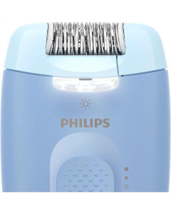 Епілятор Philips BRE247/00 Блакитний (Light Biue)