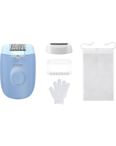 Епілятор Philips BRE247/00 Блакитний (Light Biue)