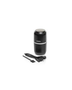 Кавомолка Eisen ECG-038B Чорна (Black)