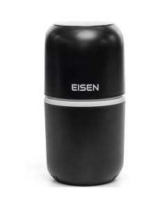 Кавомолка Eisen ECG-038B Чорна (Black)