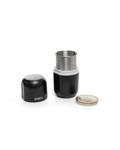 Кавомолка Eisen ECG-038B Чорна (Black)