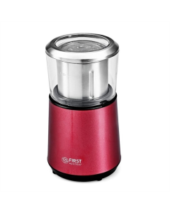 Кавомолка First FA-5486-2-RE Червона (Red)