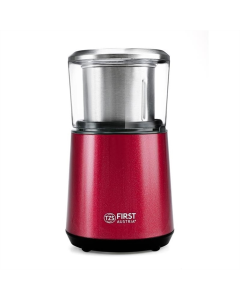 Кавомолка First FA-5486-2-RE Червона (Red)
