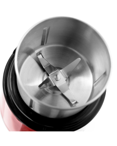 Кавомолка First FA-5486-2-RE Червона (Red)