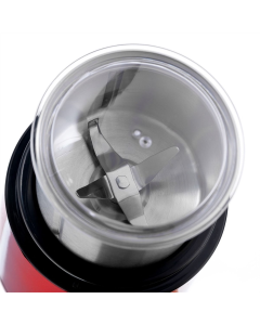 Кавомолка First FA-5486-2-RE Червона (Red)