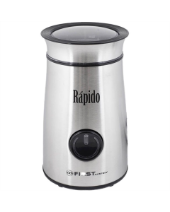 Кавомолка First FA-5485-3 Срібна (Silver)