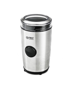 Кавомолка First FA-5480-1 Срібна (Silver)