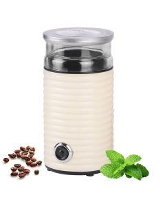 Кавомолка First FA-5482-2-CR Бежева (Beige)