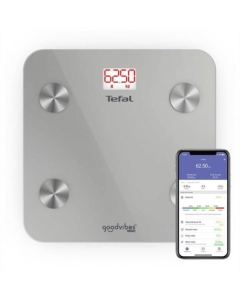 Ваги підлогові Tefal Goodvibes Life BM9600S1 Сірі (Grey)