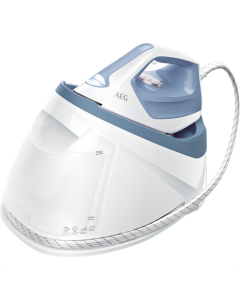Праска-парогенератор AEG Delicate 7000 Denim Blue (ST7-1-2DB) Синя (Blue)