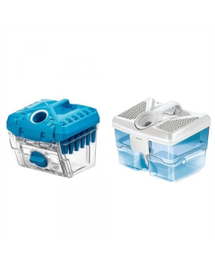 Пилосос Thomas DryBOX + AquaBOX Parkett (786555) Білий Синій (White Blue)