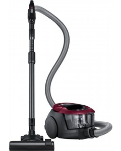 Пилосос Samsung VC07M31A1HP/UK Чорний Червоний (Black Red)