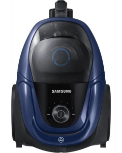 Пилосос Samsung VC07M3110VB/UK Чорний Синій (Black Blue)