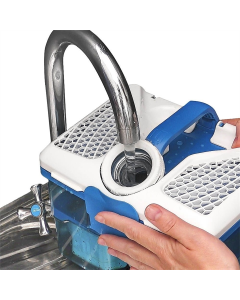 Пилосос Thomas Aqua+ Allergy&Family (788585) Чорний Рожевий(Black Pink)