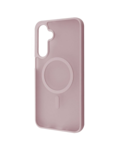 Чохол накладка для Samsung A16 WAVE Matte Insane MagSafe Рожевий (Pink Sand)