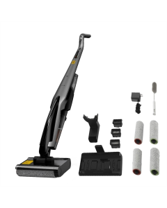 Пилосос акумуляторний миючий Deerma VX96W (DEM-VX96W) Чорний (Black)