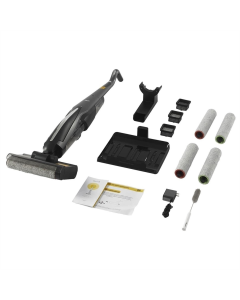 Пилосос акумуляторний миючий Deerma VX96W (DEM-VX96W) Чорний (Black)